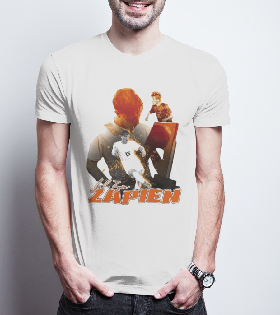 Jacob Zapien Soccer Star Player Signature And Trophy T-Shirt
