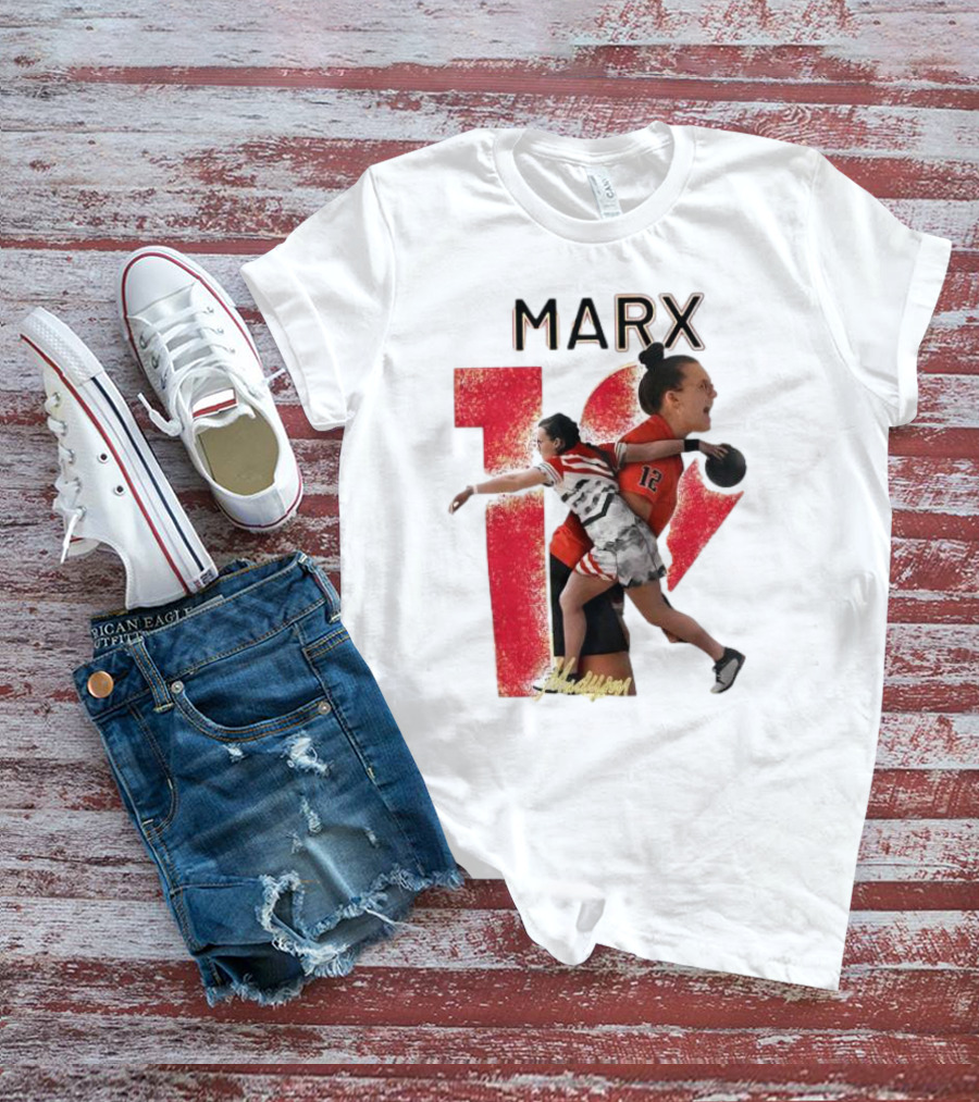 Marx Number 12 Madyson Signature Bowling Action T-Shirt