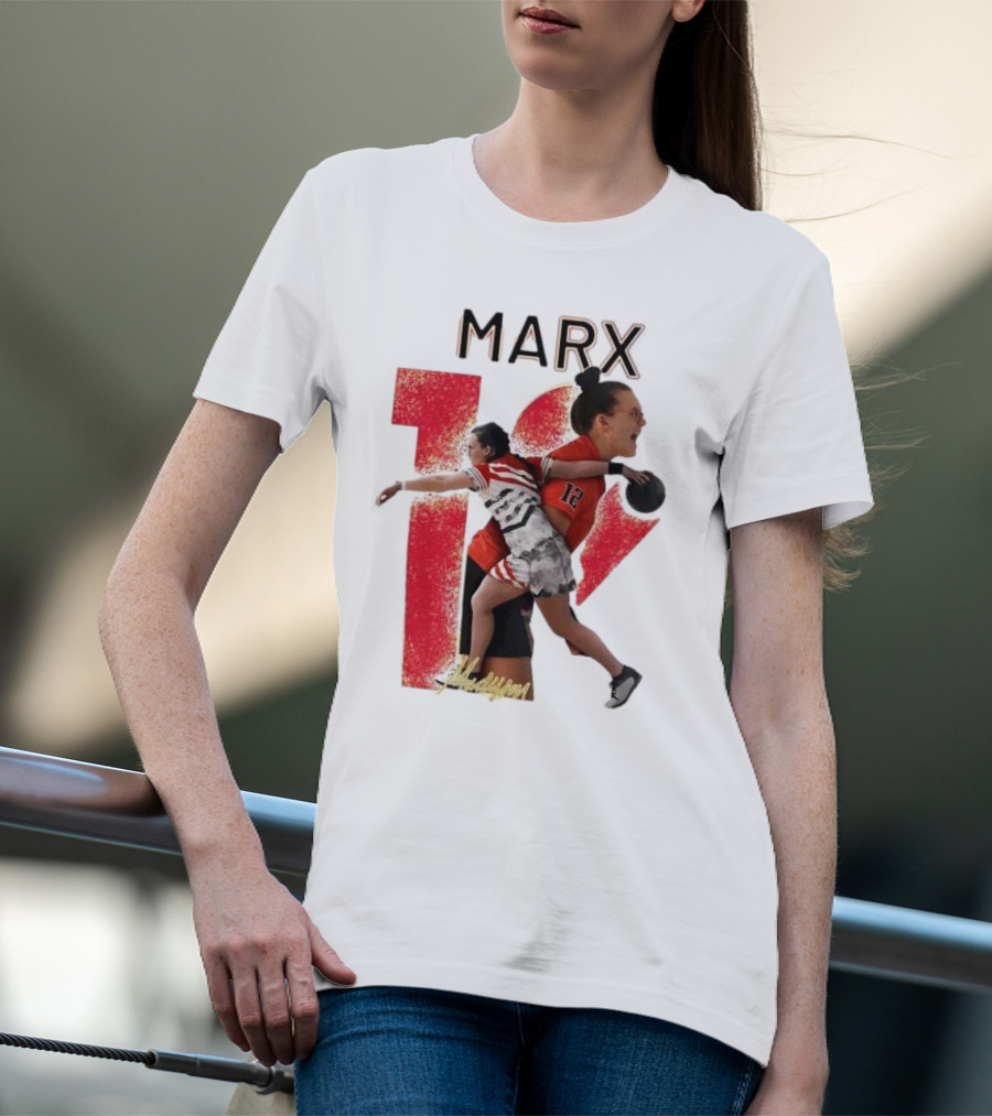 Marx Number 12 Madyson Signature Bowling Action T-Shirt
