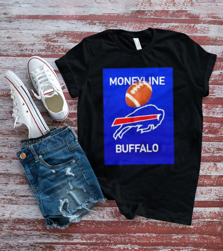 MONEYLINE BUFFALO BILLS FOOTBALL T-Shirt