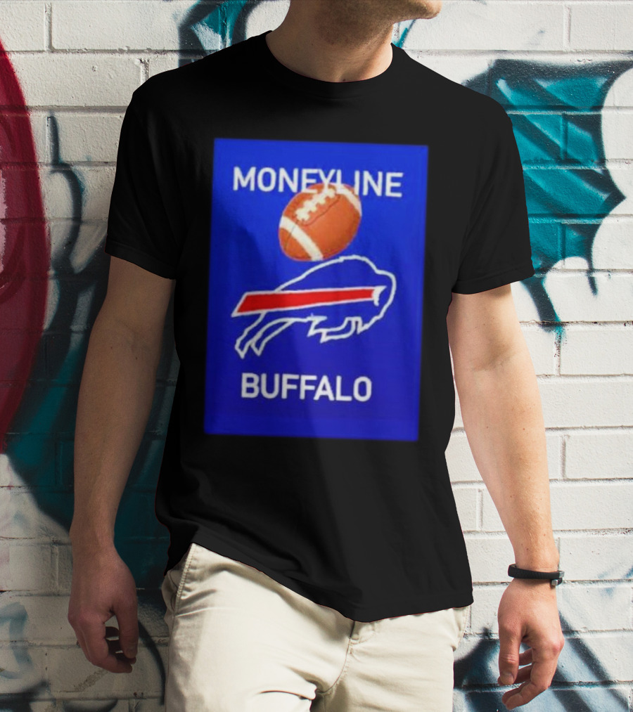 MONEYLINE BUFFALO BILLS FOOTBALL T-Shirt