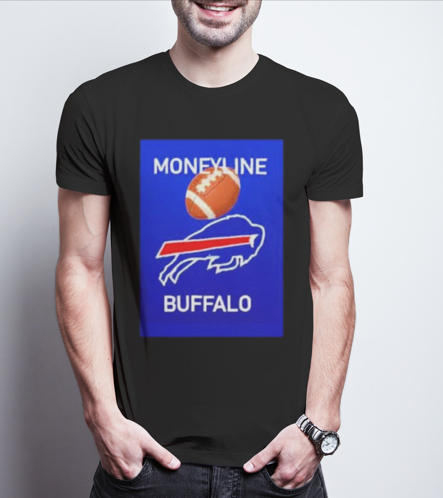 MONEYLINE BUFFALO BILLS FOOTBALL T-Shirt
