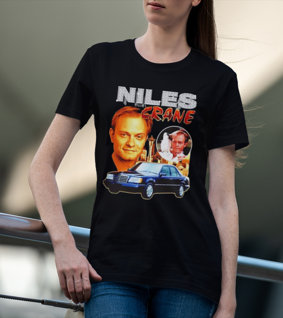 Niles Crane Seattle Mercedes T-Shirt