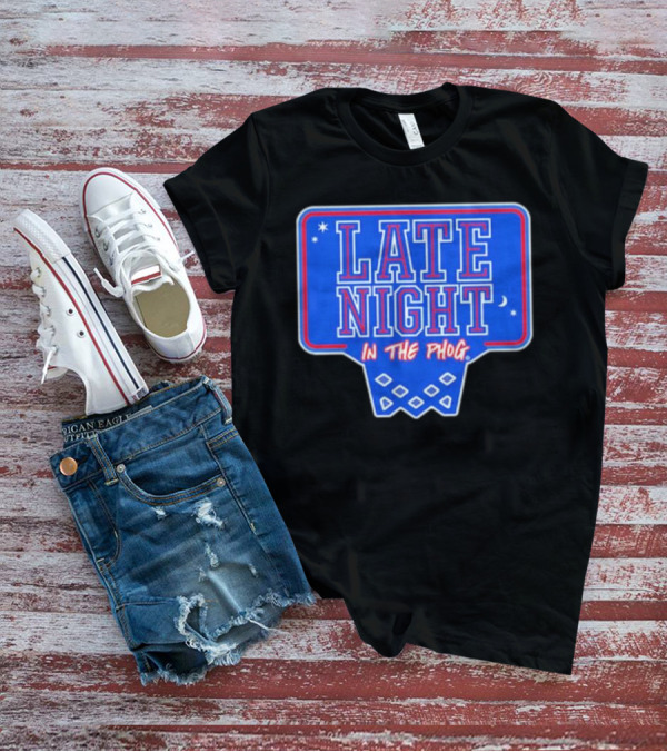 Late Night In The Phog Kansas Jayhawks Basketball Event T-Shirt