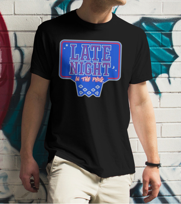 Late Night In The Phog Kansas Jayhawks Basketball Event T-Shirt