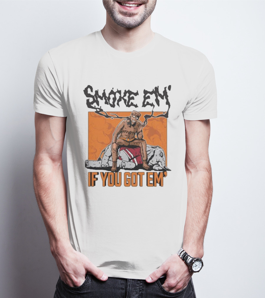 Smoke Em If You Got Em Tennessee Football T-Shirt