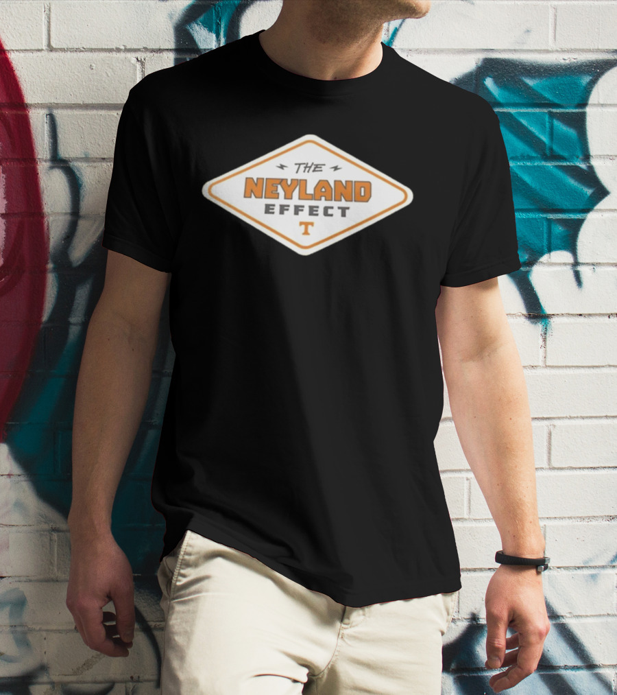 The Neyland Effect Tennessee Football Legacy T-Shirt