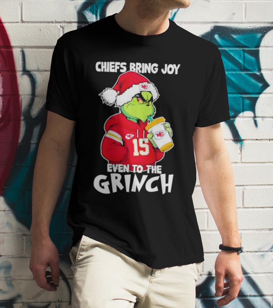 Chiefs Bring Joy Even To The Grinch T-Shirt