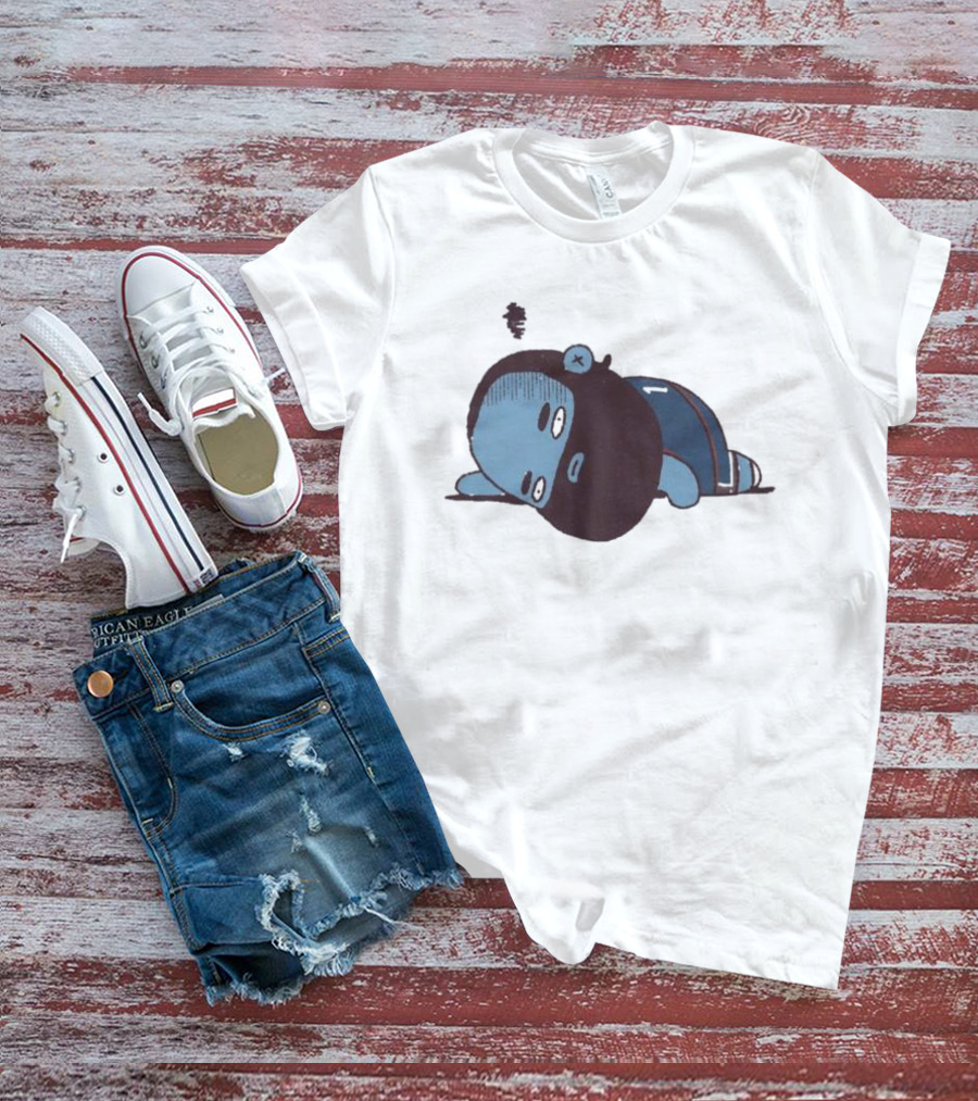 Los Angeles Clippers Cartoon James Harden Defeat T-Shirt