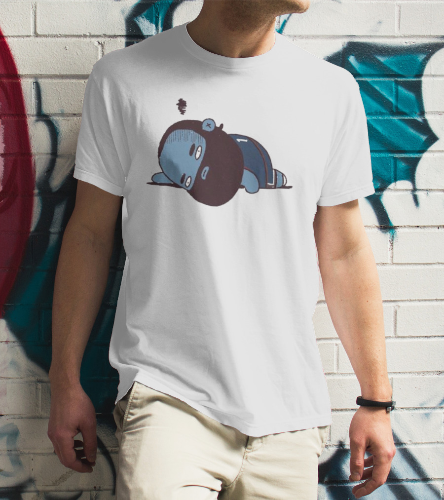 Los Angeles Clippers Cartoon James Harden Defeat T-Shirt