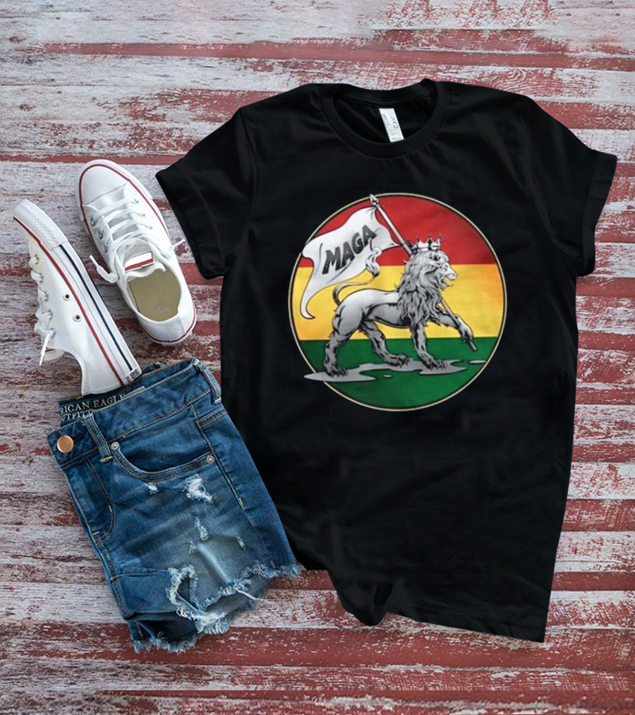 Kali Fontanilla Maga Conquering Lion T-Shirt