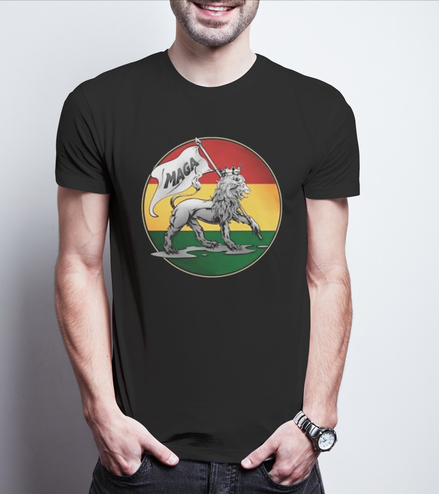 Kali Fontanilla Maga Conquering Lion T-Shirt