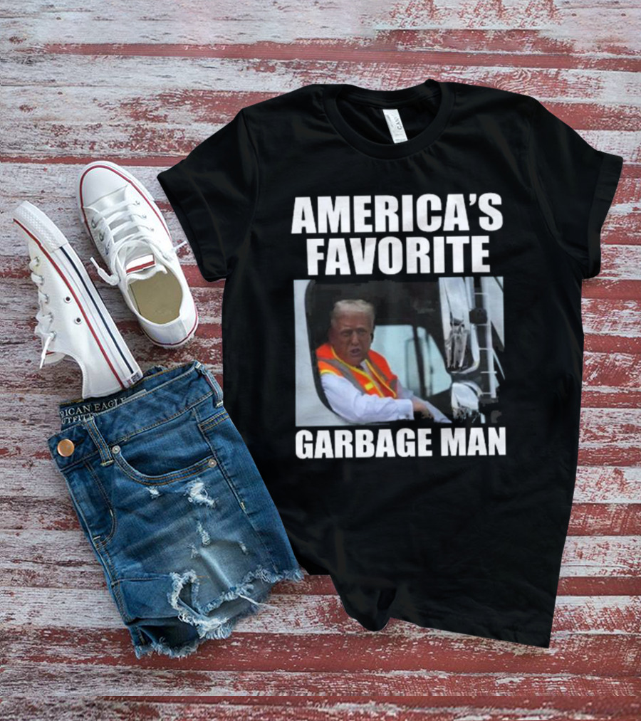 America’s Favorite Garbage Man T-Shirt