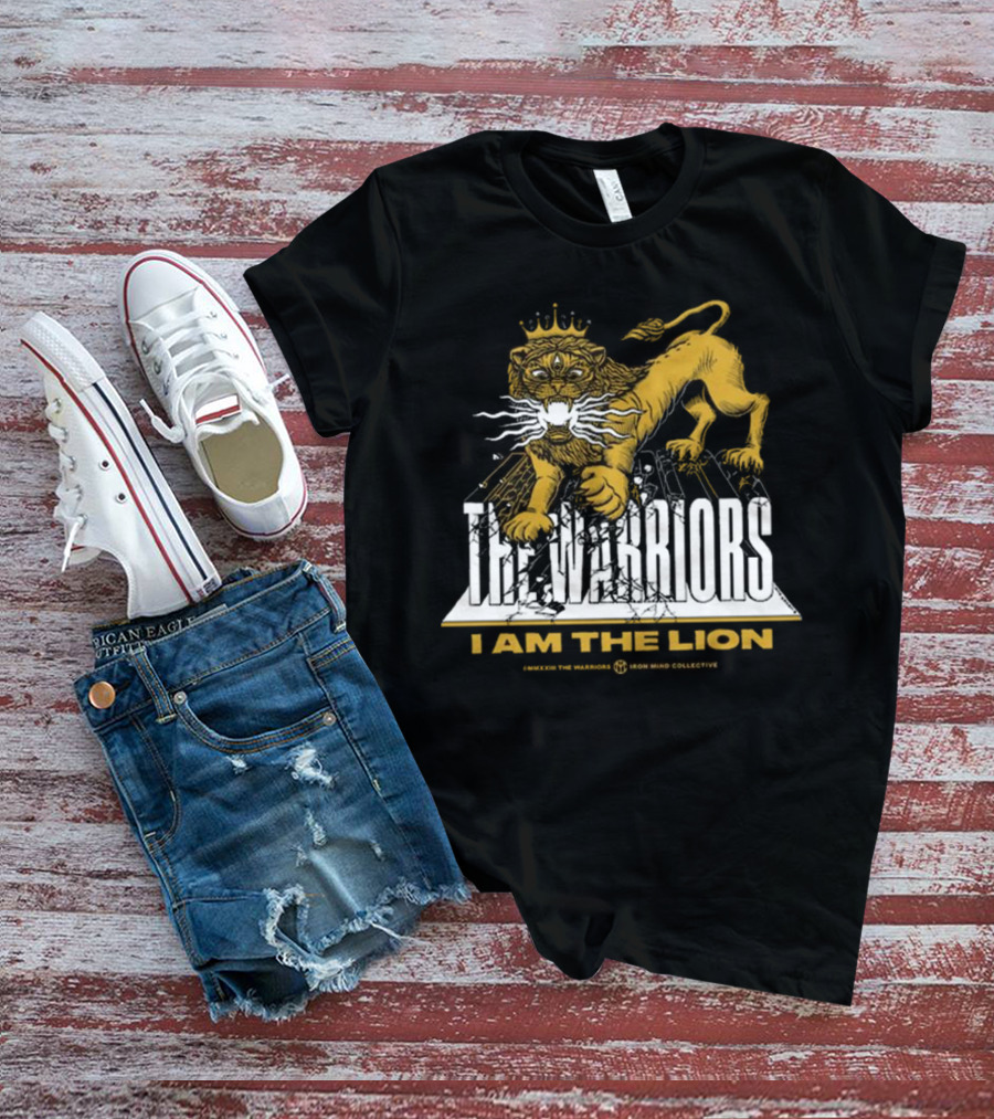 The Warriors I Am The Lion Emmex Iron Mind Collective T-Shirt