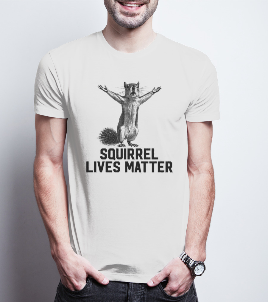 Justice For Peanut Squirrel Lives Matter Squirrel Lives Matter T-Shirt