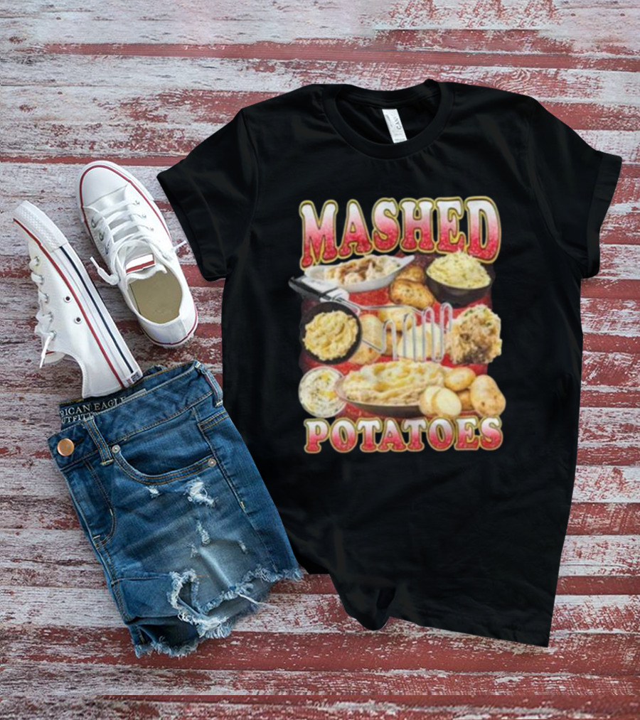 Emotionalclub Mashed Potatoes Merch T-Shirt