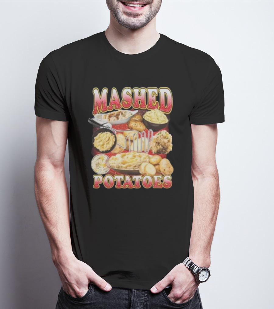 Emotionalclub Mashed Potatoes Merch T-Shirt