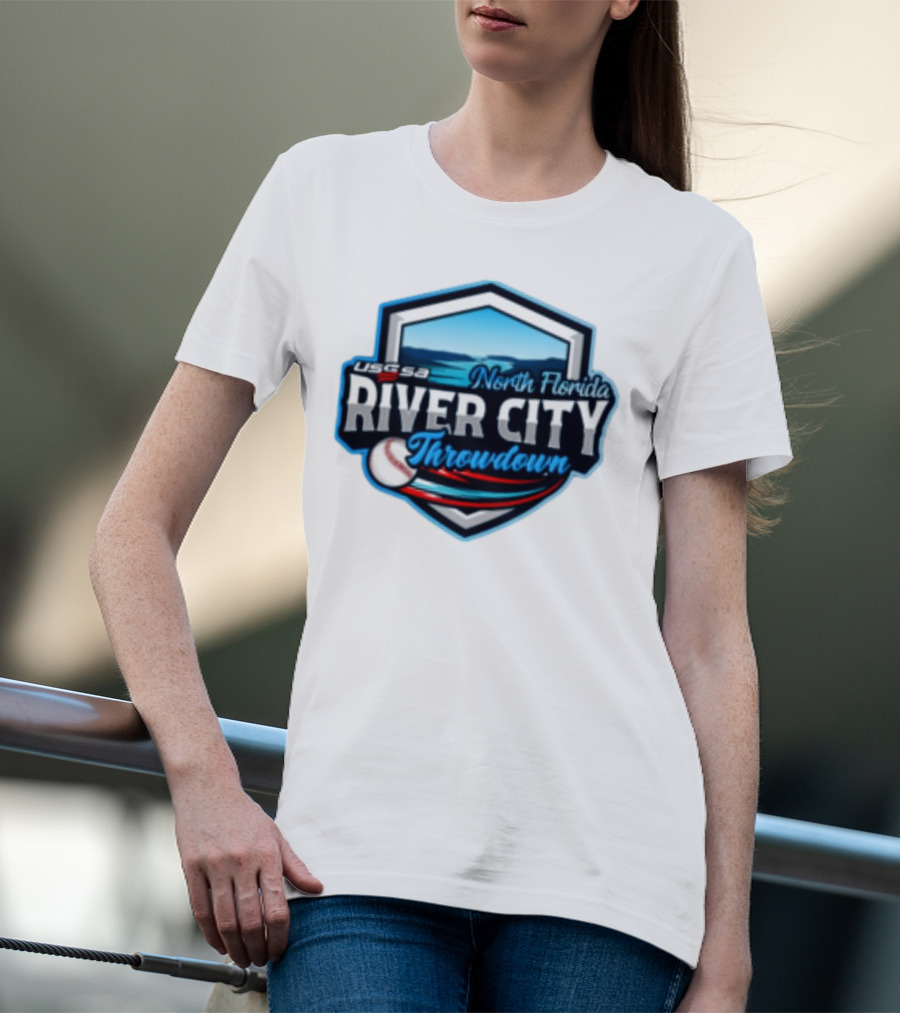 USSSA North Florida River City Throwdown Baseball Nov 23-24 T-Shirt