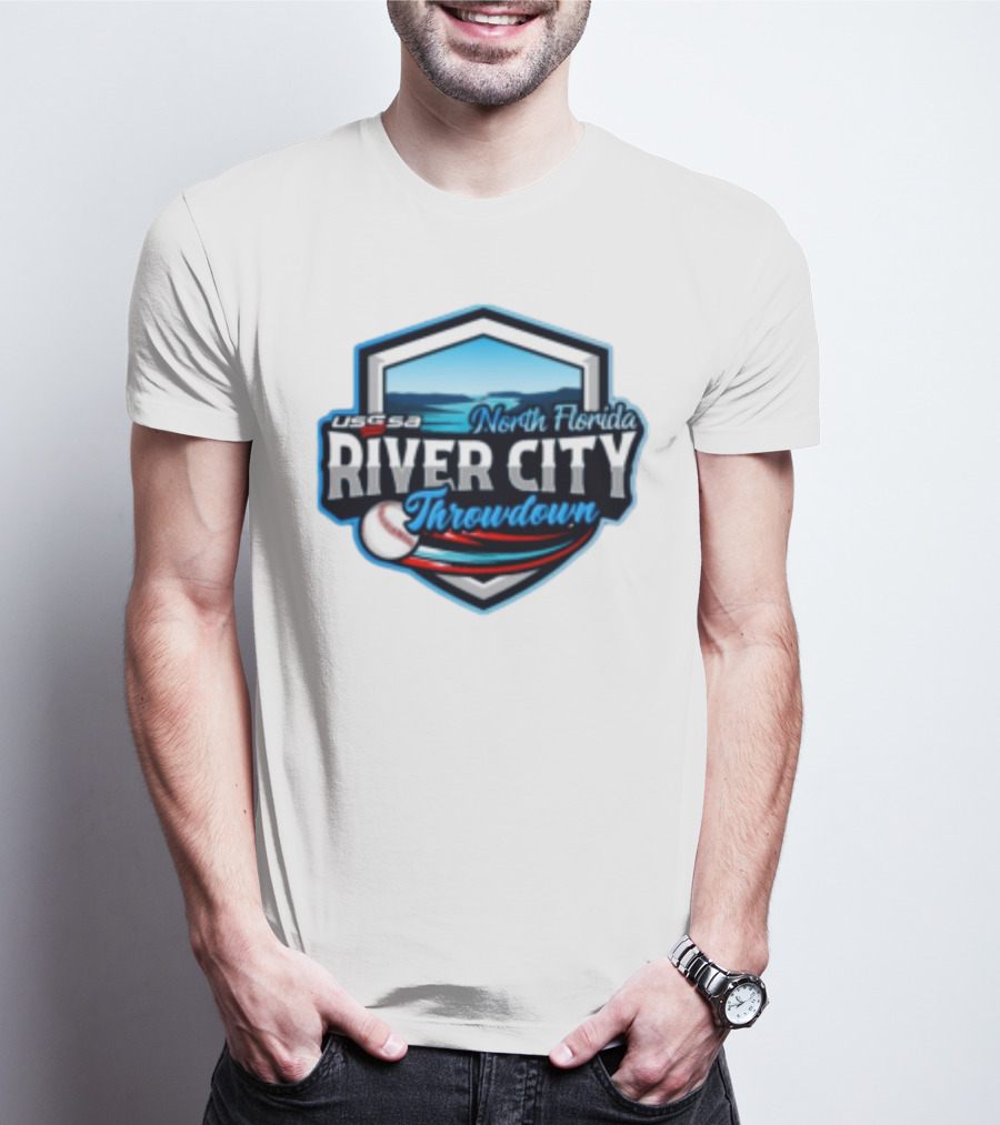 USSSA North Florida River City Throwdown Baseball Nov 23-24 T-Shirt