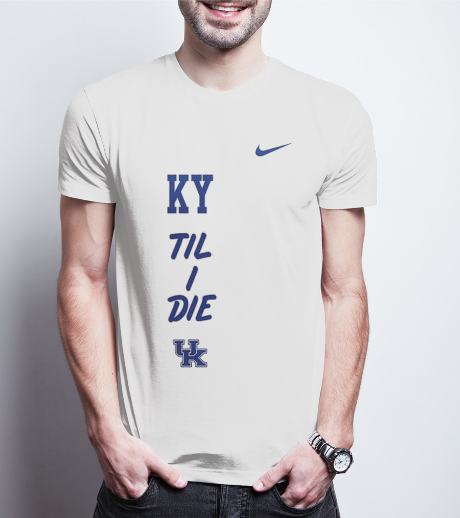 KY Til I Die UK Wildcats T-Shirt