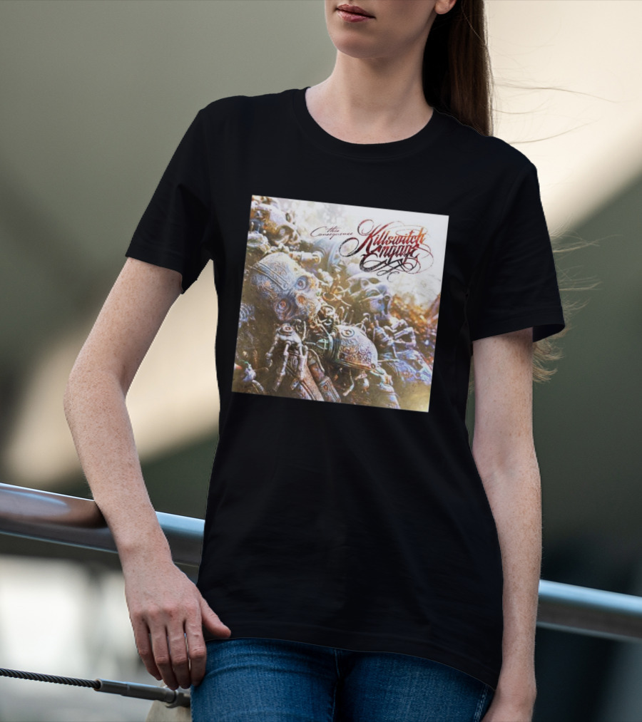 Killswitch Engage The Consequence New Song Release November 20th Music T-Shirt