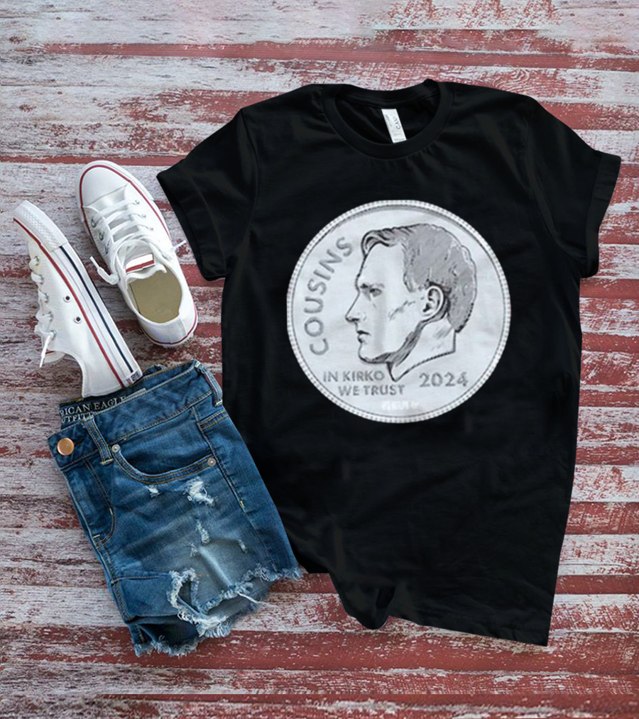 Kirk Cousins In Kirko We Trust Coin T-Shirt