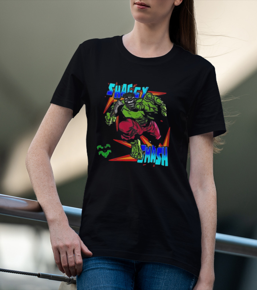 Shaggy Smash The Shaggy Show Smash New T-Shirt