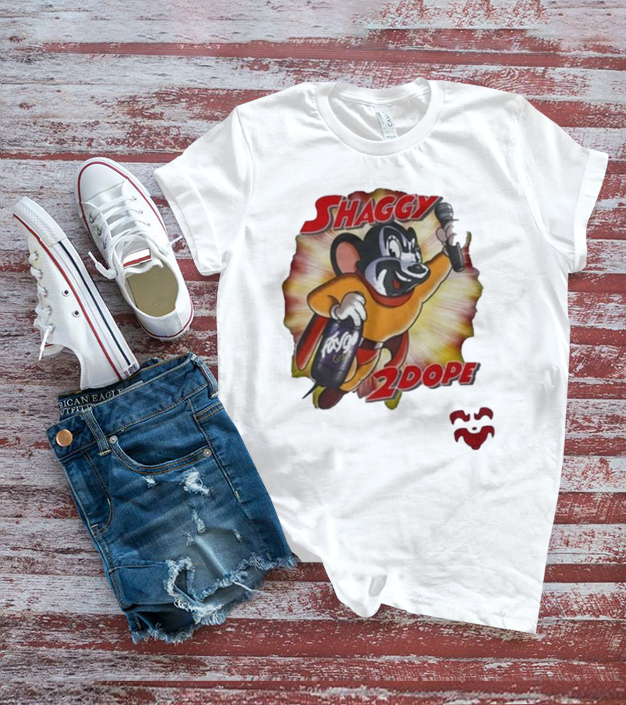 Shaggy 2 Dope Mighty Faygo Mouse Microphone Iconic T-Shirt
