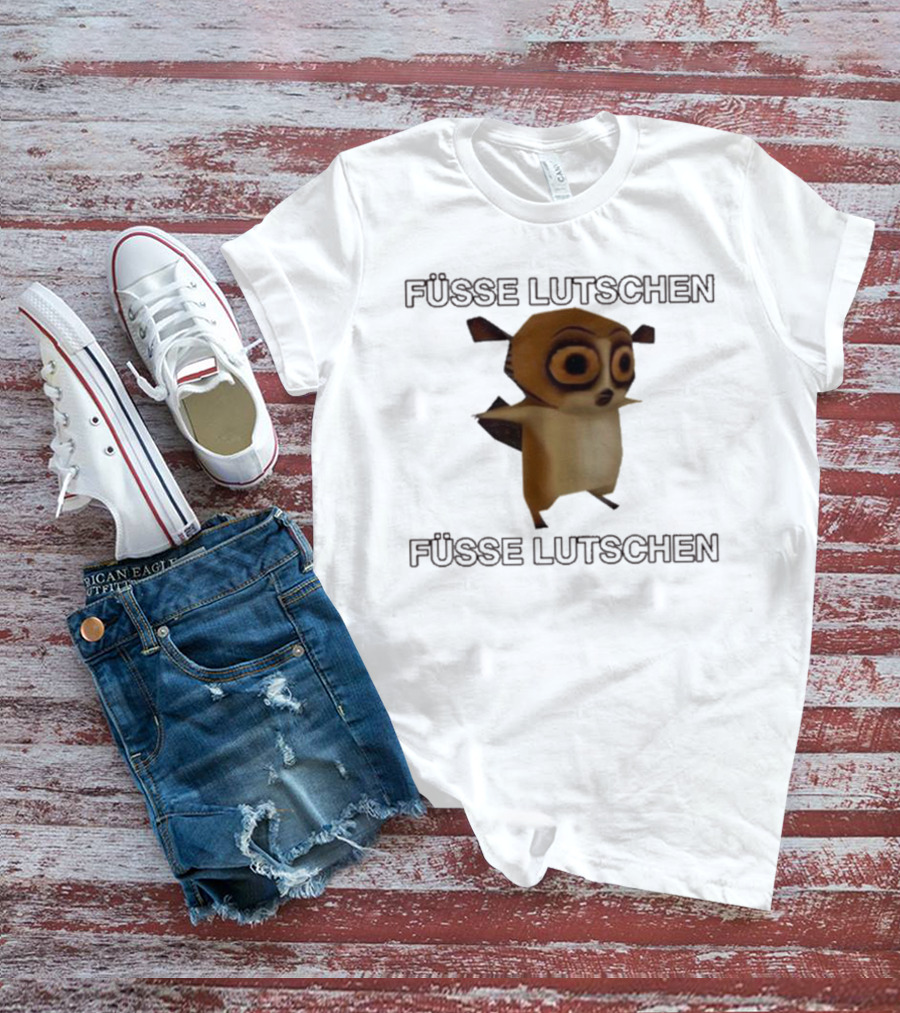 Füsse Lutschen Diesersandler Mort Lemur T-Shirt