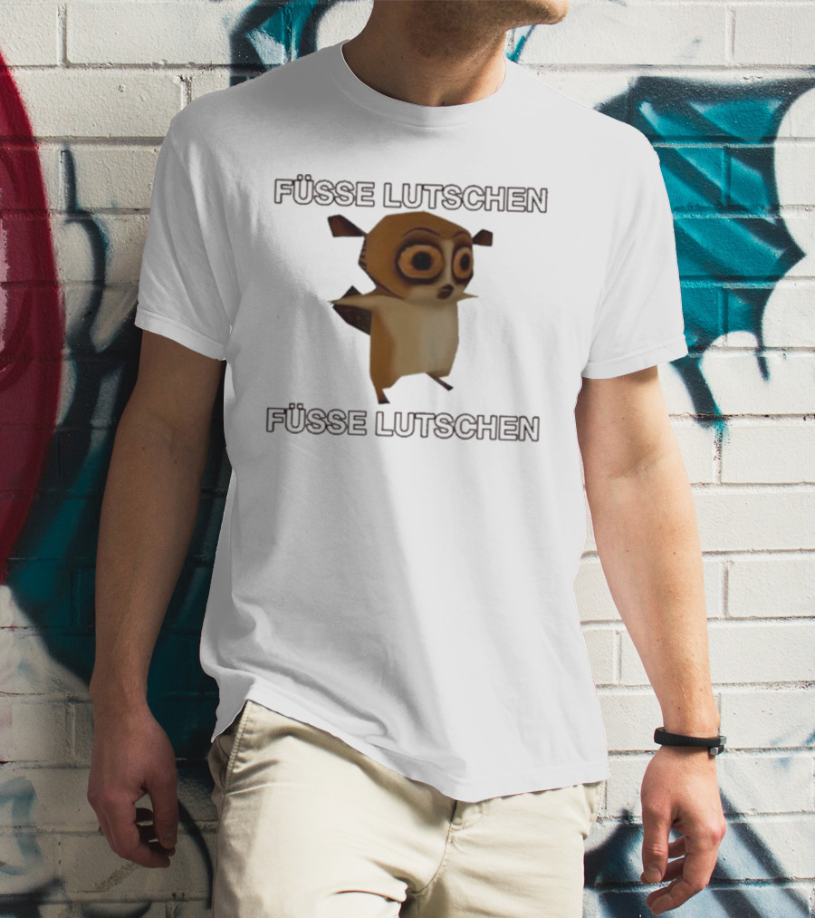 Füsse Lutschen Diesersandler Mort Lemur T-Shirt