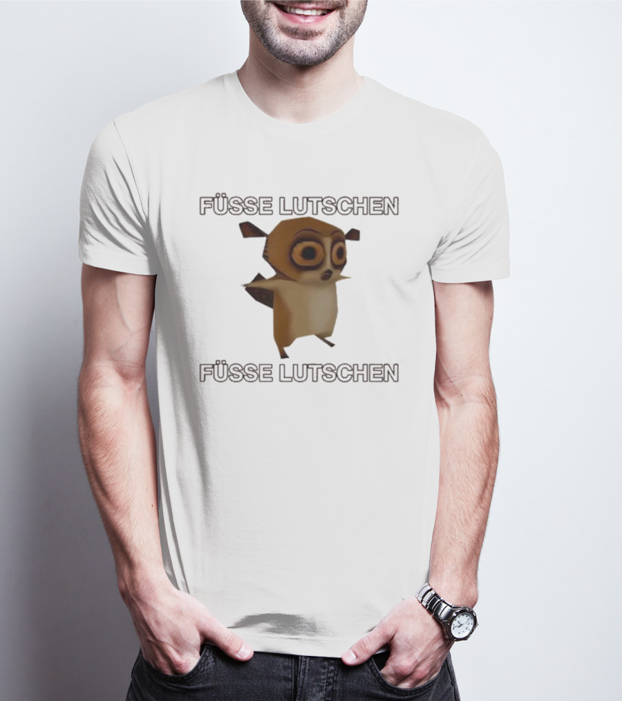 Füsse Lutschen Diesersandler Mort Lemur T-Shirt