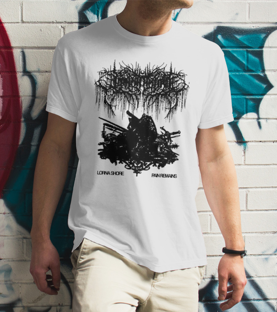 Lorna Shore Pan Remains Edens End T-Shirt