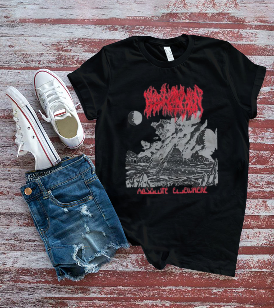 Blood Incantation Absolute Elsewhere Pyramid Lunar Art NA T-Shirt