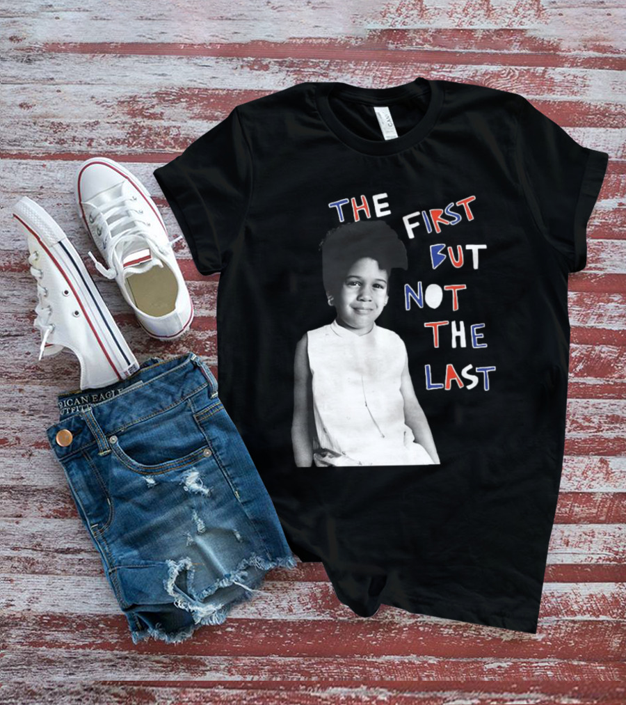 Cleo Wade The First But Not The Last Vintage Style Black And White Youthful T-Shirt