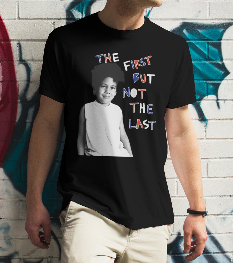 Cleo Wade The First But Not The Last Vintage Style Black And White Youthful T-Shirt