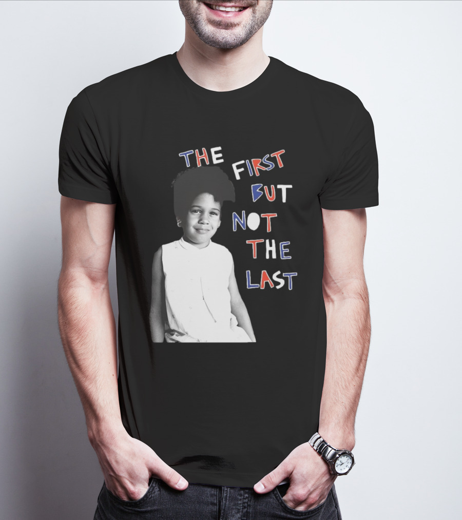 Cleo Wade The First But Not The Last Vintage Style Black And White Youthful T-Shirt