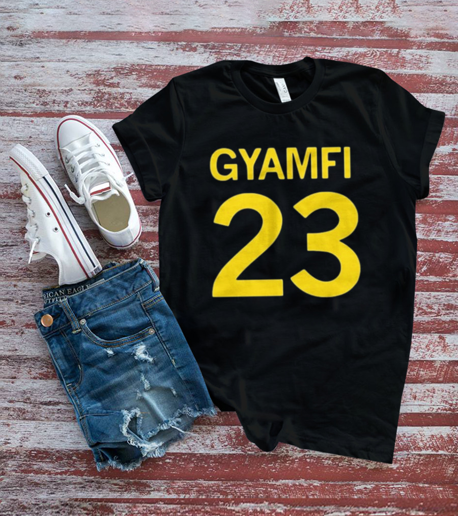 Jada Hype Girl Gyamfi 23 T-Shirt