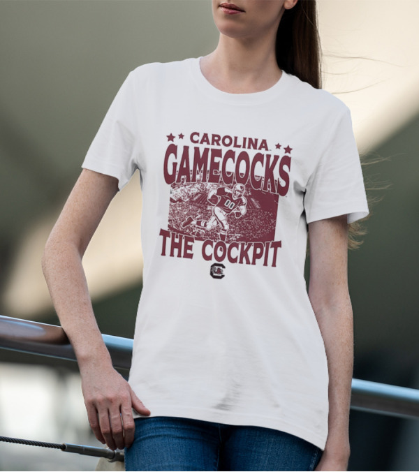 Carolina Gamecocks The Cockpit T-Shirt