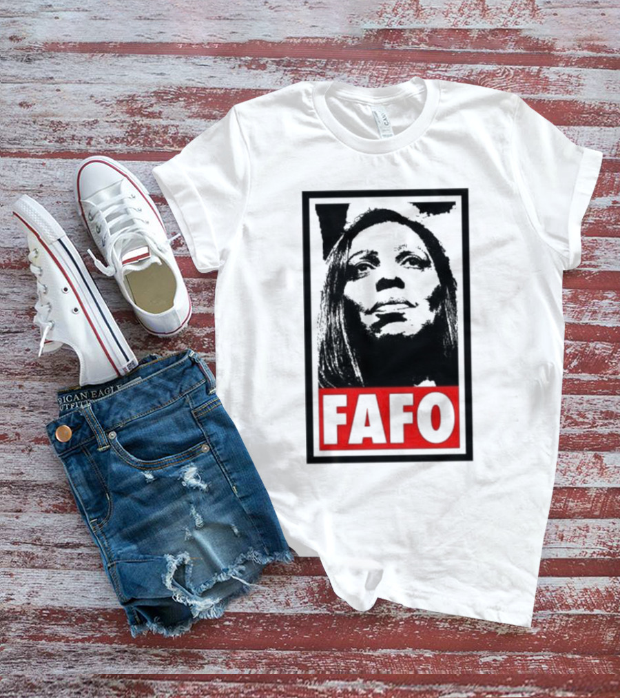Letitia James Tish James FAFO T-Shirt