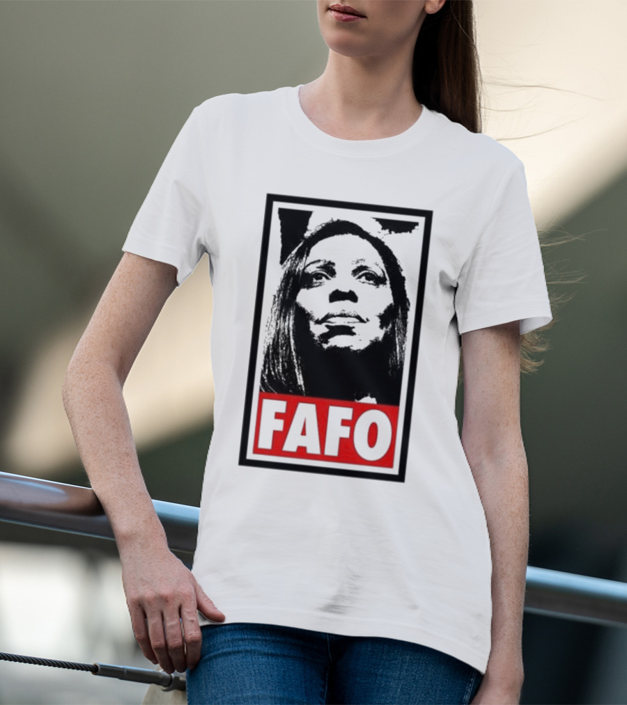 Letitia James Tish James FAFO T-Shirt