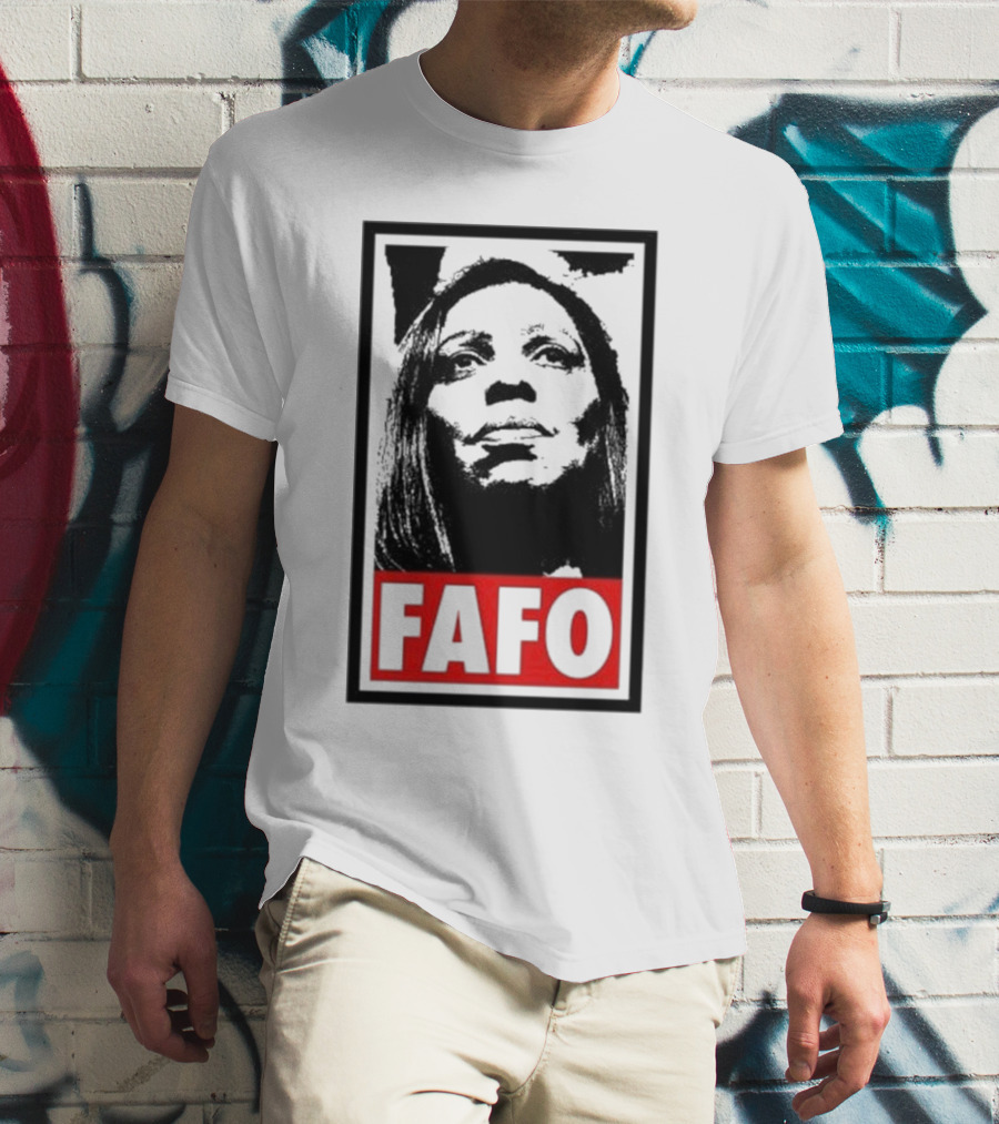 Letitia James Tish James FAFO T-Shirt