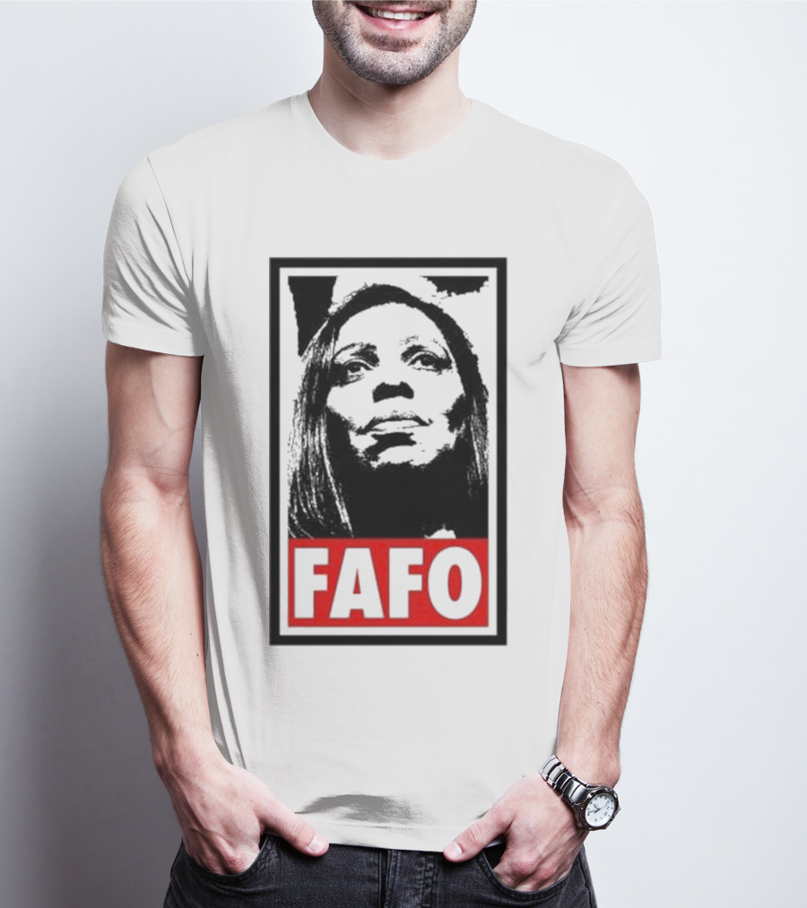 Letitia James Tish James FAFO T-Shirt