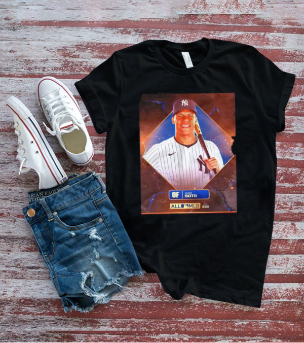 Juan Soto New York Yankees OF All-MLB First Team T-Shirt