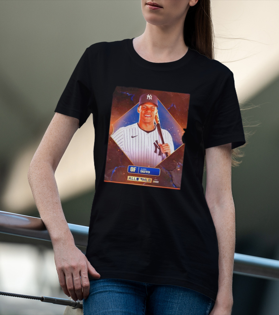 Juan Soto New York Yankees OF All-MLB First Team T-Shirt