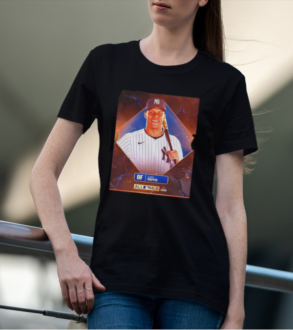 Juan Soto New York Yankees OF All-MLB First Team T-Shirt