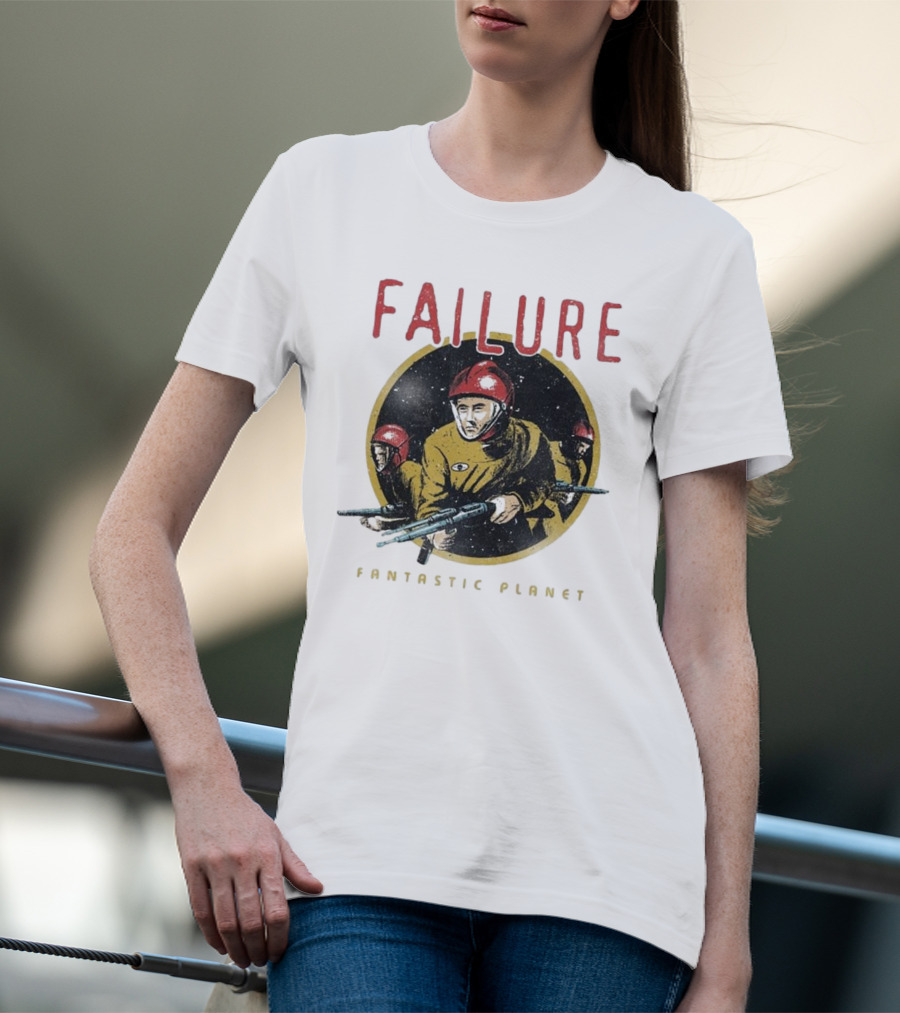 Failure Fantastic Planet Spaceman T-Shirt