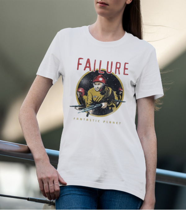 Failure Fantastic Planet Spaceman T-Shirt