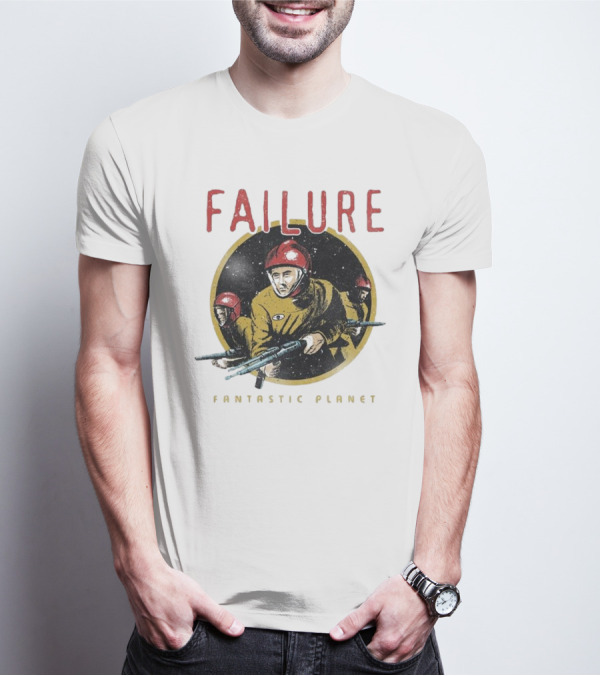 Failure Fantastic Planet Spaceman T-Shirt