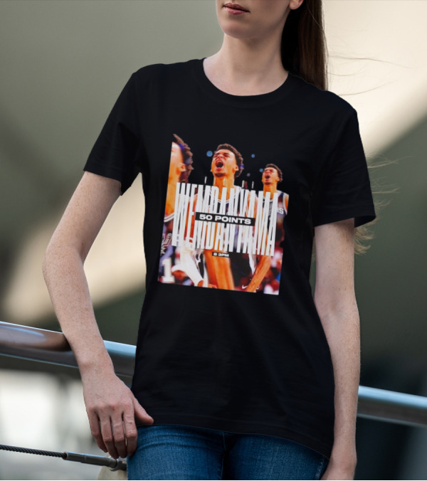 Victor Wembanyama Spurs 50 Points 8 PM T-Shirt