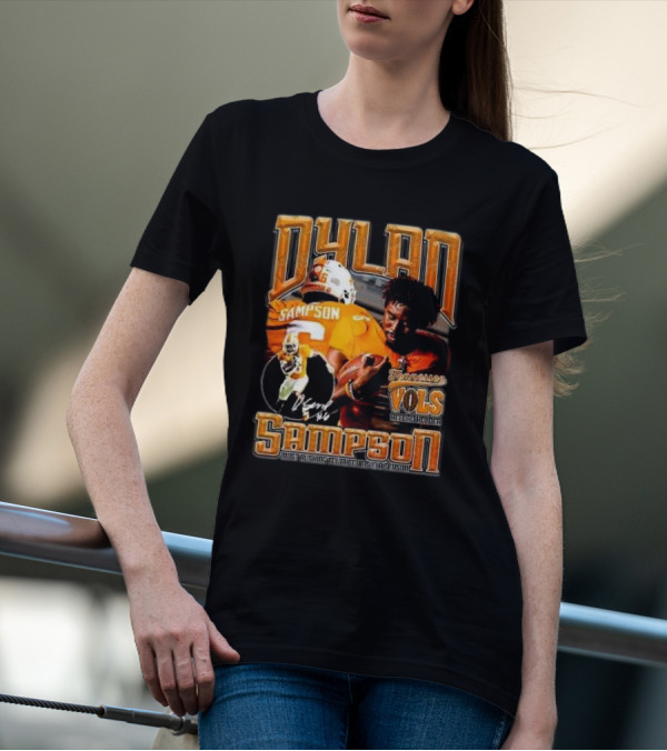 Dylan Sampson Vols Rushing Touchdown Breakout NIL T-Shirt